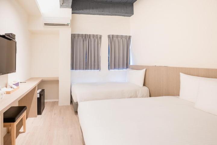 Traveller-Inn Day Moon Hotel Taitung Luaran gambar